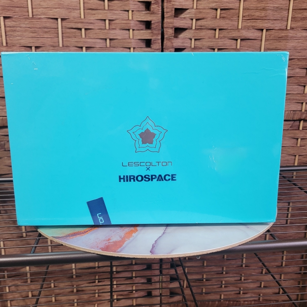 Lescolton X Hirospace Laser Hair Comb Red/Blue Light Sealed Box